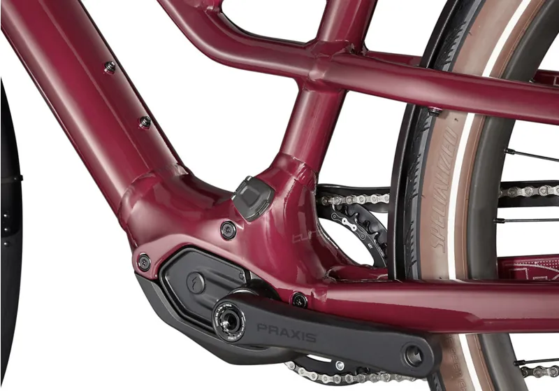 Specialized Turbo Como SL 4.0 Electric Bike 2021 Raspberry-3